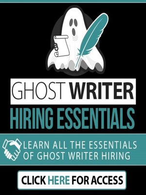 cover image of Ghost Writer Hiring Essentials